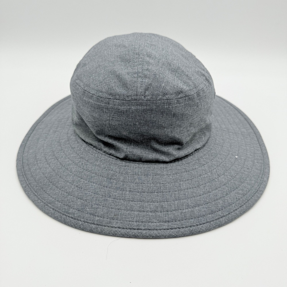 Solar Escape Boonie Hat Mens Gray OS Sun Protection Outdoors Hiking Fishing